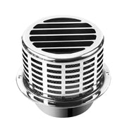 304 Stainless Steel Exhaust Hood Weatherproof Round Ventilation Grill Range Hood Exhaust Pipe Cover 150mm 304 Column Hood In Australia - Darrahopens