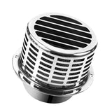 304 Stainless Steel Exhaust Hood Weatherproof Round Ventilation Grill Range Hood Exhaust Pipe Cover 150mm 304 Column Hood In Australia - Darrahopens