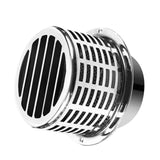 304 Stainless Steel Exhaust Hood Weatherproof Round Ventilation Grill Range Hood Exhaust Pipe Cover 150mm 304 Column Hood In Australia - Darrahopens