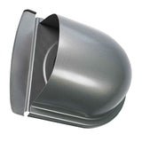 304 Stainless Steel Exhaust Hood Weatherproof Round Ventilation Grill Range Hood Exhaust Pipe Cover 100mm U Shaped In Australia - Darrahopens