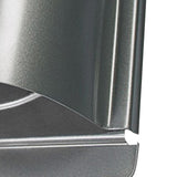 304 Stainless Steel Exhaust Hood Weatherproof Round Ventilation Grill Range Hood Exhaust Pipe Cover 100mm U Shaped