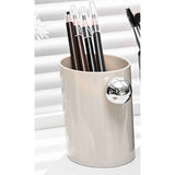 Eyebrow Pencil Holder Simple Plastic Multifunctional Space Saving Easy Access Cosmetic Brush Holder Organizer for Bedroom Desktop In Australia - Darrahopens