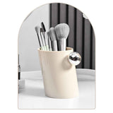 Eyebrow Pencil Holder Simple Plastic Multifunctional Space Saving Easy Access Cosmetic Brush Holder Organizer for Bedroom Desktop In Australia - Darrahopens