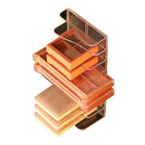 Eyeshadow Palettes Organizer Clear Divided Makeup Palettes Storage Rack for Dressing Table In Australia - Darrahopens
