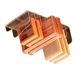 Eyeshadow Palettes Organizer Clear Divided Makeup Palettes Storage Rack for Dressing Table In Australia - Darrahopens