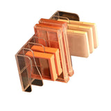 Eyeshadow Palettes Organizer Clear Divided Makeup Palettes Storage Rack for Dressing Table In Australia - Darrahopens