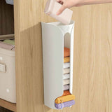 Wall Mounted Underwear Storage Box Plastic Socks Organizer Space Saving High Capacity Household Supplies In Australia - Darrahopens