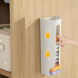 Wall Mounted Underwear Storage Box Plastic Socks Organizer Space Saving High Capacity Household Supplies