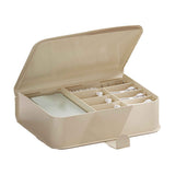Desktop Storage Box Multi Compartments Plastic Simple Data Cable Organizer Box for Charger Earphones Phone Case Film In Australia - Darrahopens