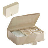 Desktop Storage Box Multi Compartments Plastic Simple Data Cable Organizer Box for Charger Earphones Phone Case Film In Australia - Darrahopens