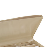 Desktop Storage Box Multi Compartments Plastic Simple Data Cable Organizer Box for Charger Earphones Phone Case Film