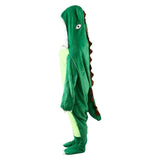 Dinosaur Robe Pajama Wearable Dinosaur Blanket Super Soft Dinosaur Blanket Hoodie for Kids Adults M 140cm In Australia - Darrahopens