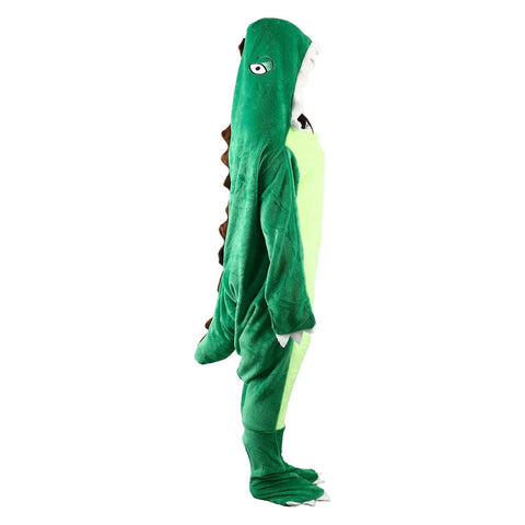 Dinosaur Robe Pajama Wearable Dinosaur Blanket Super Soft Dinosaur Blanket Hoodie for Kids Adults XL 190cm In Australia - Darrahopens