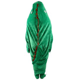 Dinosaur Robe Pajama Wearable Dinosaur Blanket Super Soft Dinosaur Blanket Hoodie for Kids Adults XL 190cm In Australia - Darrahopens