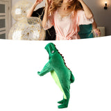 Dinosaur Robe Pajama Wearable Dinosaur Blanket Super Soft Dinosaur Blanket Hoodie for Kids Adults XL 190cm