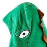 Dinosaur Robe Pajama Wearable Dinosaur Blanket Super Soft Dinosaur Blanket Hoodie for Kids Adults XL 190cm