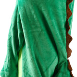 Dinosaur Robe Pajama Wearable Dinosaur Blanket Super Soft Dinosaur Blanket Hoodie for Kids Adults XL 190cm