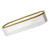 Plastic Wall Mount Organizer Punch Free Transparent White Adhesive Clear Organizer for Bathroom Kitchen Living Room In Australia - Darrahopens