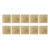 10Pcs Adhesive Hooks Kitchen Wall Hooks Reusable Seamless Hooks for Bathroom Kitchen Outdoor Hanging In Australia - Darrahopens