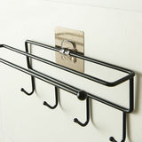 10Pcs Adhesive Hooks Kitchen Wall Hooks Reusable Seamless Hooks for Bathroom Kitchen Outdoor Hanging In Australia - Darrahopens