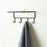 10Pcs Adhesive Hooks Kitchen Wall Hooks Reusable Seamless Hooks for Bathroom Kitchen Outdoor Hanging