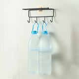 10Pcs Adhesive Hooks Kitchen Wall Hooks Reusable Seamless Hooks for Bathroom Kitchen Outdoor Hanging