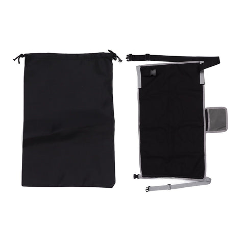 Airplane Seat Extender Portable Travel Foot Rest Airplane Must Haves for Toddlers Kids to Lie Down On Plane Black In Australia - Darrahopens