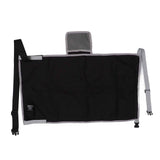 Airplane Seat Extender Portable Travel Foot Rest Airplane Must Haves for Toddlers Kids to Lie Down On Plane Black In Australia - Darrahopens