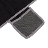 Airplane Seat Extender Portable Travel Foot Rest Airplane Must Haves for Toddlers Kids to Lie Down On Plane Black