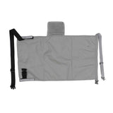Airplane Seat Extender Portable Travel Foot Rest Airplane Must Haves for Toddlers Kids to Lie Down On Plane Gray In Australia - Darrahopens