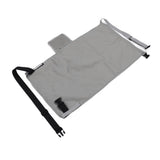 Airplane Seat Extender Portable Travel Foot Rest Airplane Must Haves for Toddlers Kids to Lie Down On Plane Gray In Australia - Darrahopens