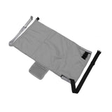 Airplane Seat Extender Portable Travel Foot Rest Airplane Must Haves for Toddlers Kids to Lie Down On Plane Gray In Australia - Darrahopens