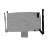Airplane Seat Extender Portable Travel Foot Rest Airplane Must Haves for Toddlers Kids to Lie Down On Plane Gray In Australia - Darrahopens