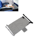 Airplane Seat Extender Portable Travel Foot Rest Airplane Must Haves for Toddlers Kids to Lie Down On Plane Gray
