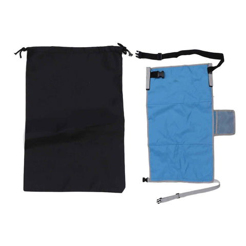 Airplane Seat Extender Portable Travel Foot Rest Airplane Must Haves for Toddlers Kids to Lie Down On Plane Blue In Australia - Darrahopens