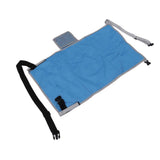 Airplane Seat Extender Portable Travel Foot Rest Airplane Must Haves for Toddlers Kids to Lie Down On Plane Blue In Australia - Darrahopens