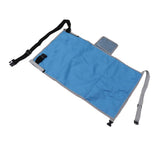 Airplane Seat Extender Portable Travel Foot Rest Airplane Must Haves for Toddlers Kids to Lie Down On Plane Blue In Australia - Darrahopens