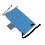Airplane Seat Extender Portable Travel Foot Rest Airplane Must Haves for Toddlers Kids to Lie Down On Plane Blue In Australia - Darrahopens