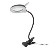 Clip On Magnifying Glass with Light Iron and PP Adjustable LED Magnifying Desk Lamp for Soldering Craft Reading In Australia - Darrahopens