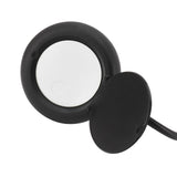 Clip On Magnifying Glass with Light Iron and PP Adjustable LED Magnifying Desk Lamp for Soldering Craft Reading