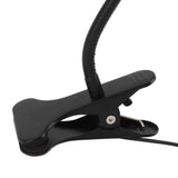 Clip On Magnifying Glass with Light Iron and PP Adjustable LED Magnifying Desk Lamp for Soldering Craft Reading