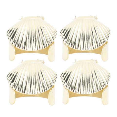 4Pcs Candle Snuffer Candle Extinguisher Metal Shell Pattern Automatic Candle Stopper for Candle Extinguishing Gold In Australia - Darrahopens