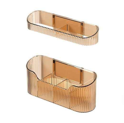 Umbrella Stand Holder Wall Mounted Space Saving Umbrella Storage Drain Rack for Home Use Amber In Australia - Darrahopens