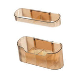 Umbrella Stand Holder Wall Mounted Space Saving Umbrella Storage Drain Rack for Home Use Amber In Australia - Darrahopens