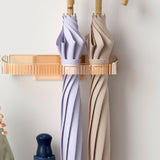 Umbrella Stand Holder Wall Mounted Space Saving Umbrella Storage Drain Rack for Home Use Amber In Australia - Darrahopens