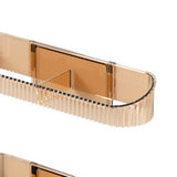 Umbrella Stand Holder Wall Mounted Space Saving Umbrella Storage Drain Rack for Home Use Amber
