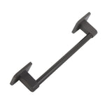 Wall Mounted Shoe Rack Modern Style Punch Free Strong Load Bearing Space Saving Draining Slipper Rack for Bathroom