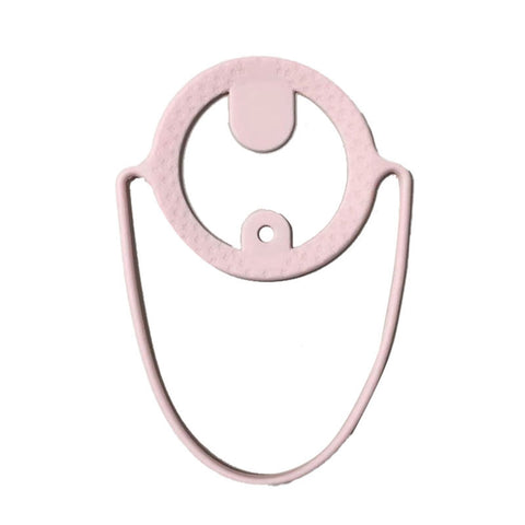 Silicone Coffee Carrier Reusable Portable Beverage Drink Cup Carrier Holder for Outdoor Travel Pink In Australia - Darrahopens