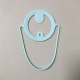 Silicone Coffee Carrier Reusable Portable Beverage Drink Cup Carrier Holder for Outdoor Travel Light Green In Australia - Darrahopens