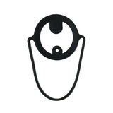 Silicone Coffee Carrier Reusable Portable Beverage Drink Cup Carrier Holder for Outdoor Travel Black In Australia - Darrahopens